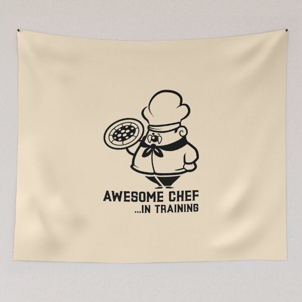 Item preview, Awesome Chef in Training Smiling Lady Chef designed and sold by javes93.