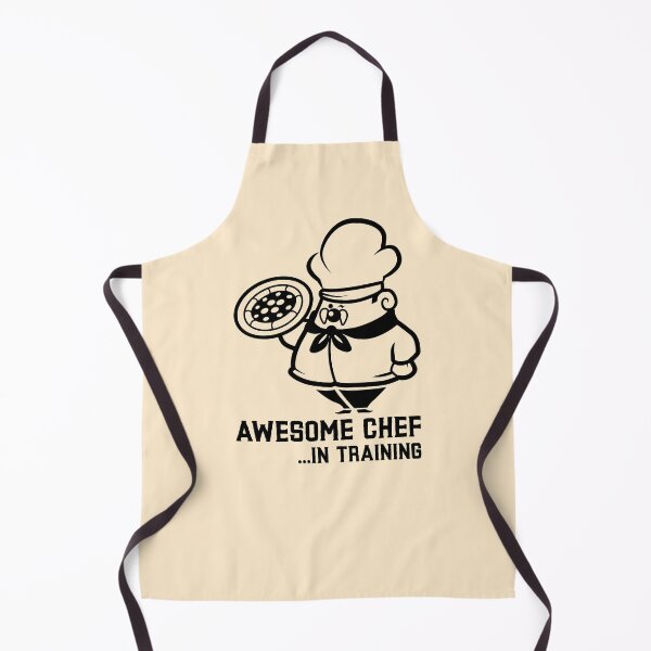 Item preview, Awesome Chef in Training Smiling Lady Chef designed and sold by javes93.