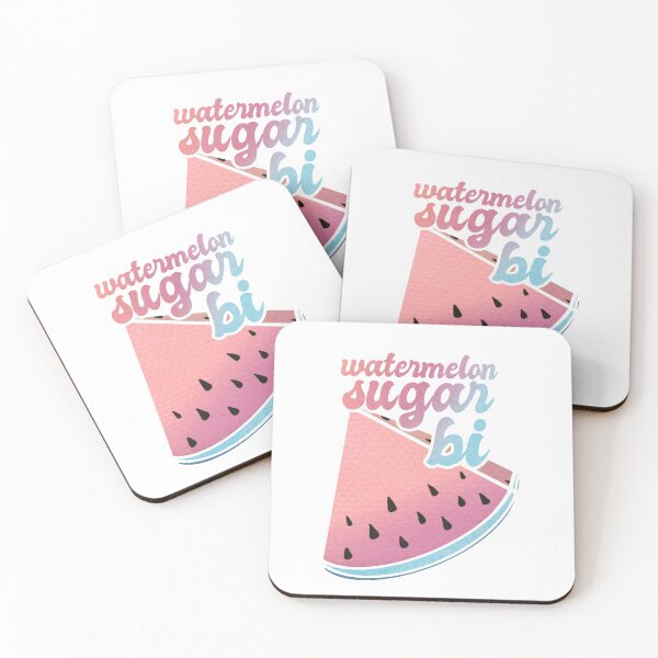 Item preview, watermelon sugar bi designed and sold by annalikescoffee.