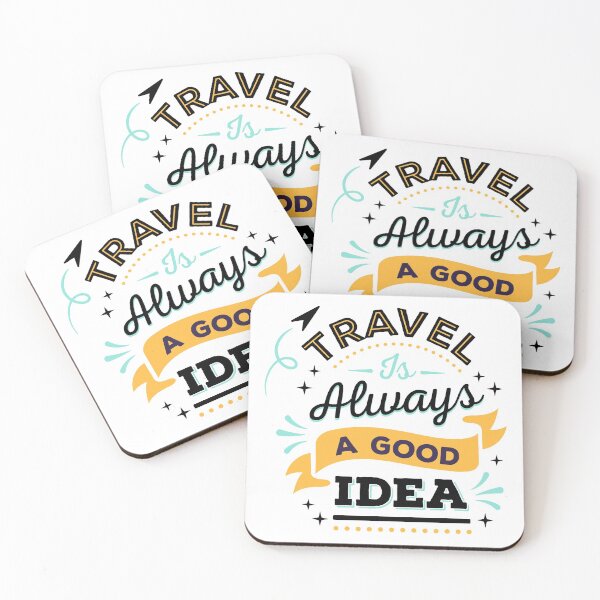 Item preview, Travel is Always A Good Idea designed and sold by everyBODY-ByBB.