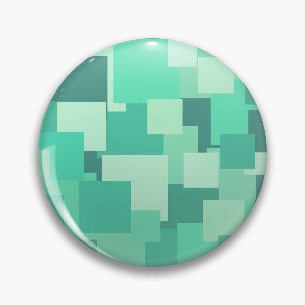 Item preview, Mint green squares designed and sold by Textures4all.