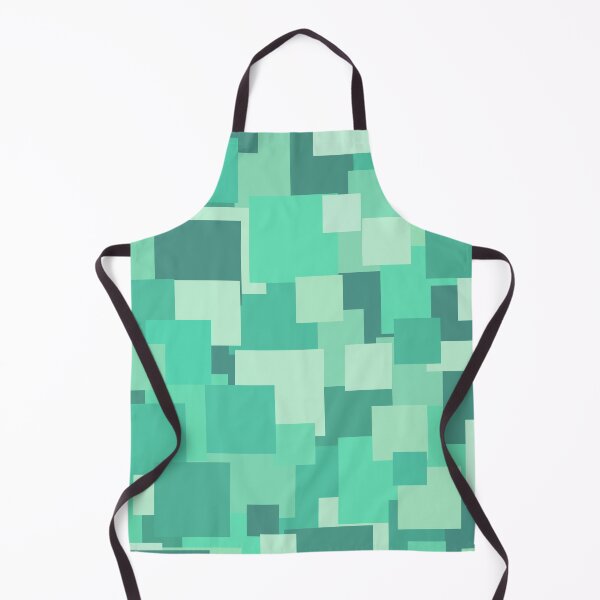 Item preview, Mint green squares designed and sold by Textures4all.