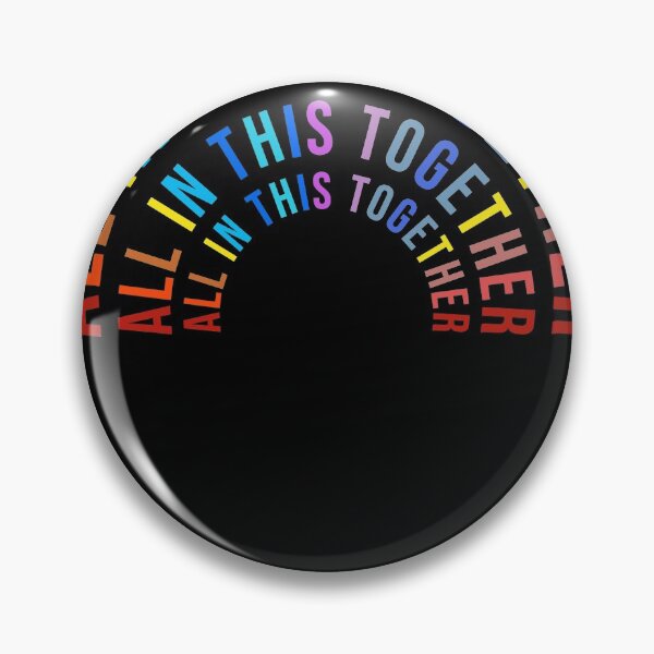 Item preview, all in this together happy rainbow designed and sold by MonaMortiz.