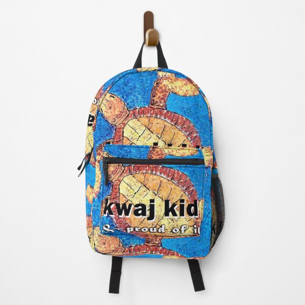 Item preview, Kwaj Kid Turtle Pond designed and sold by AmcalmArtisty.