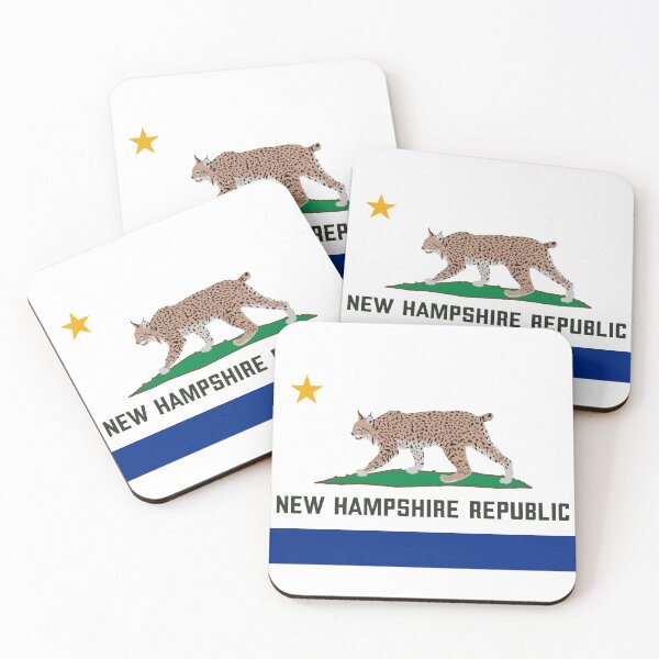 Item preview, New Hampshire Republic designed and sold by StateFlags.