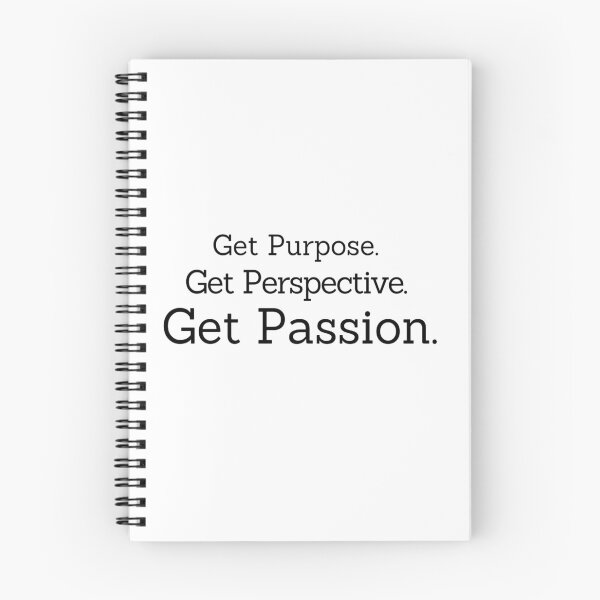 Item preview, Get Passion. Get Purpose. Get Perspective. designed and sold by AmazingEcraft.