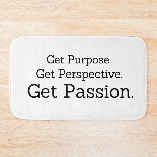 Item preview, Get Passion. Get Purpose.  Get Perspective.   designed and sold by AmazingEcraft.