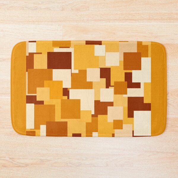 Item preview, Orange squares designed and sold by Textures4all.