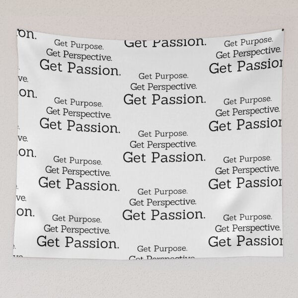 Item preview, Get Passion. Get Purpose.  Get Perspective.   designed and sold by AmazingEcraft.
