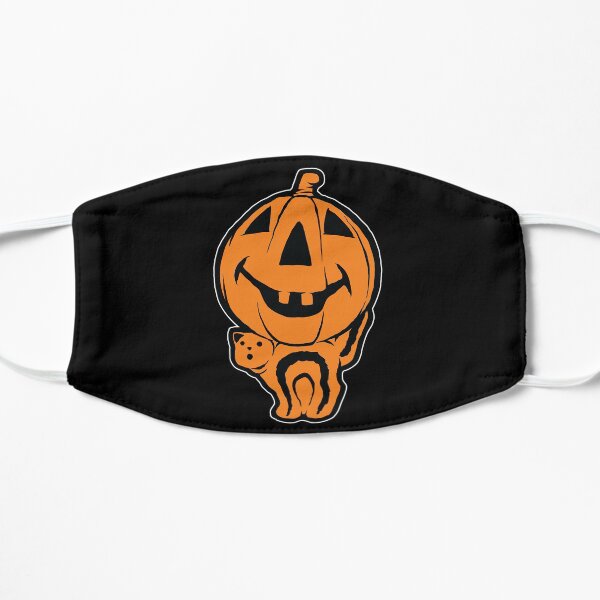 Scaredy Cat Classic Halloween Blowmold Mask