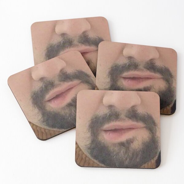 Item preview, Lin Manuel Miranda biting lip designed and sold by loshijosdesma2.