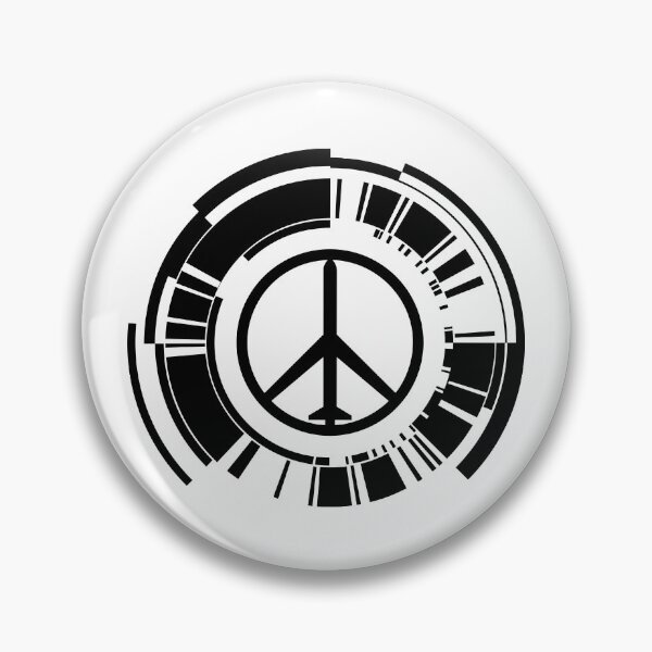 Item preview, Peace Walker (Black, Variant) designed and sold by crimzind.