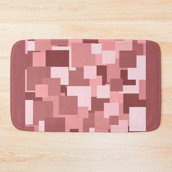 Item preview, Light pink squares designed and sold by Textures4all.