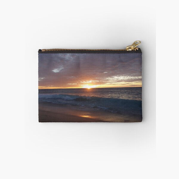 Item preview, Setting sun illuminates waves designed and sold by charlienelson.