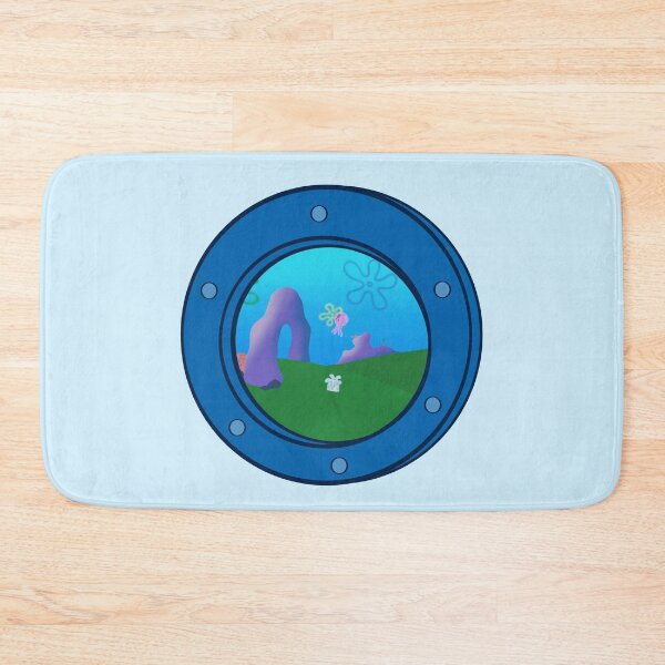 Item preview, Spongebob Bikini Bottom Porthole designed and sold by laurelizabethd.