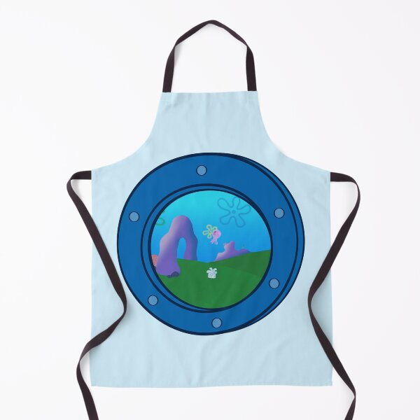 Item preview, Spongebob Bikini Bottom Porthole designed and sold by laurelizabethd.