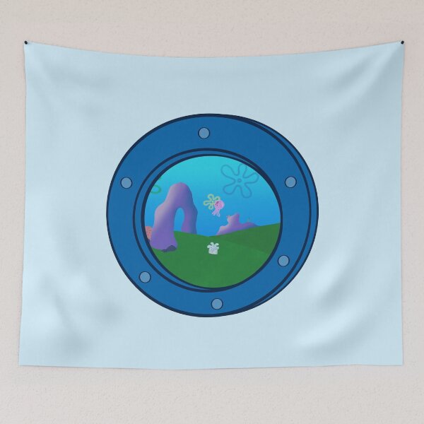 Item preview, Spongebob Bikini Bottom Porthole designed and sold by laurelizabethd.