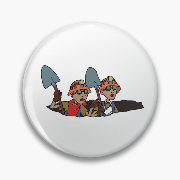 Item preview, Excavators "La Banda Del Patio" designed and sold by Viajamoslowcost.
