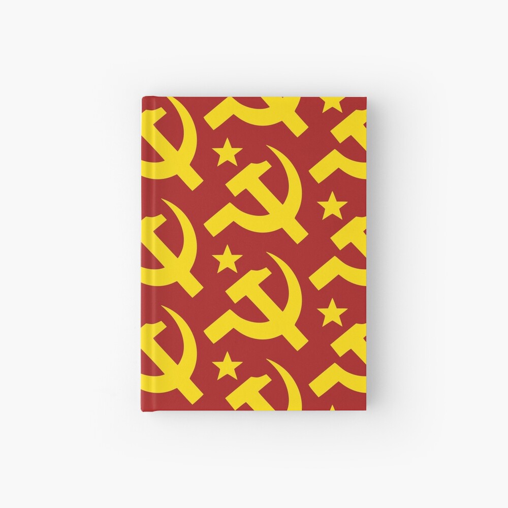 Communist Flag Shapes - Hammer & Sickle Socks for Sale by Chocodole