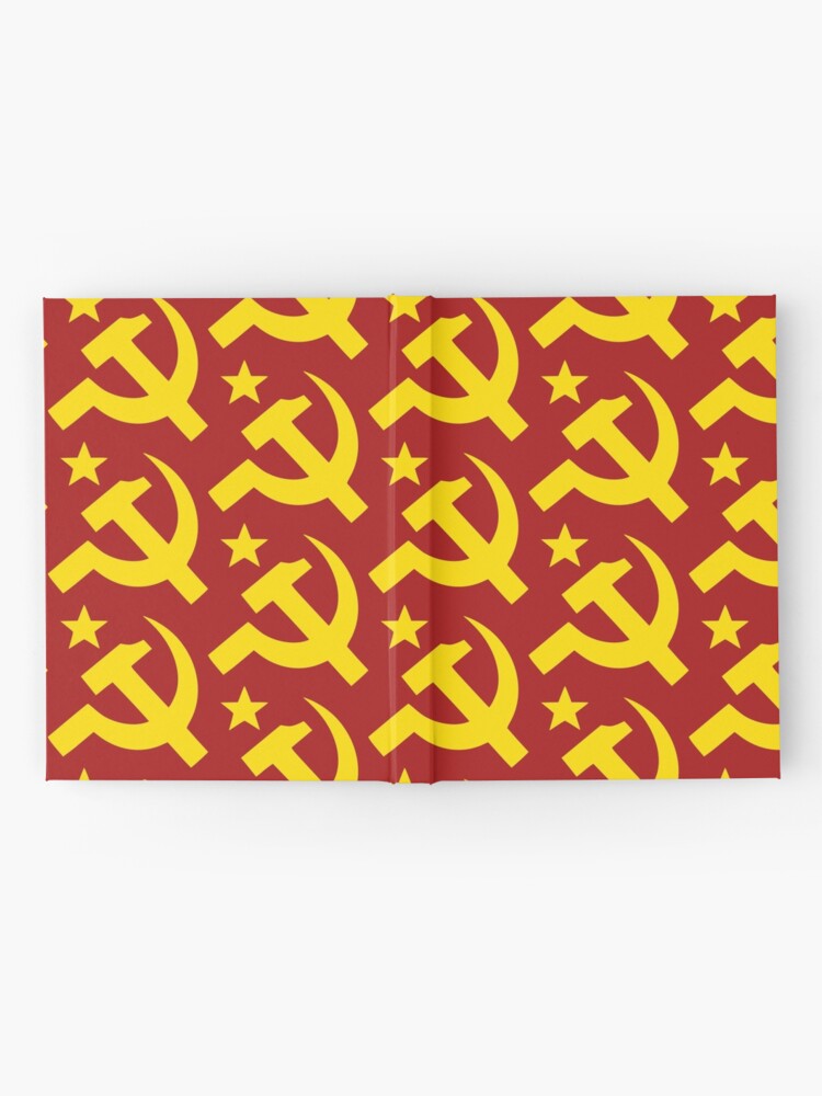 Communist Flag Shapes - Hammer & Sickle Socks for Sale by Chocodole