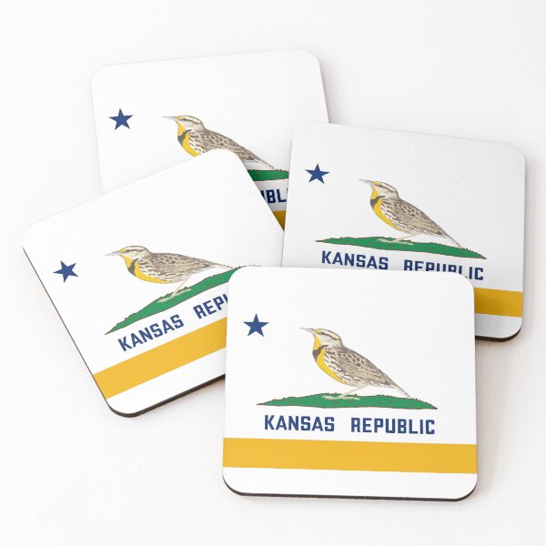 Item preview, Kansas Republic designed and sold by StateFlags.