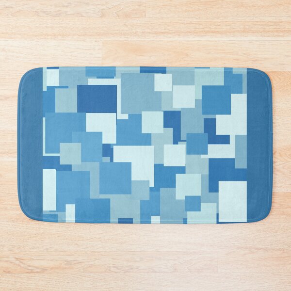 Item preview, Light blue squares designed and sold by Textures4all.