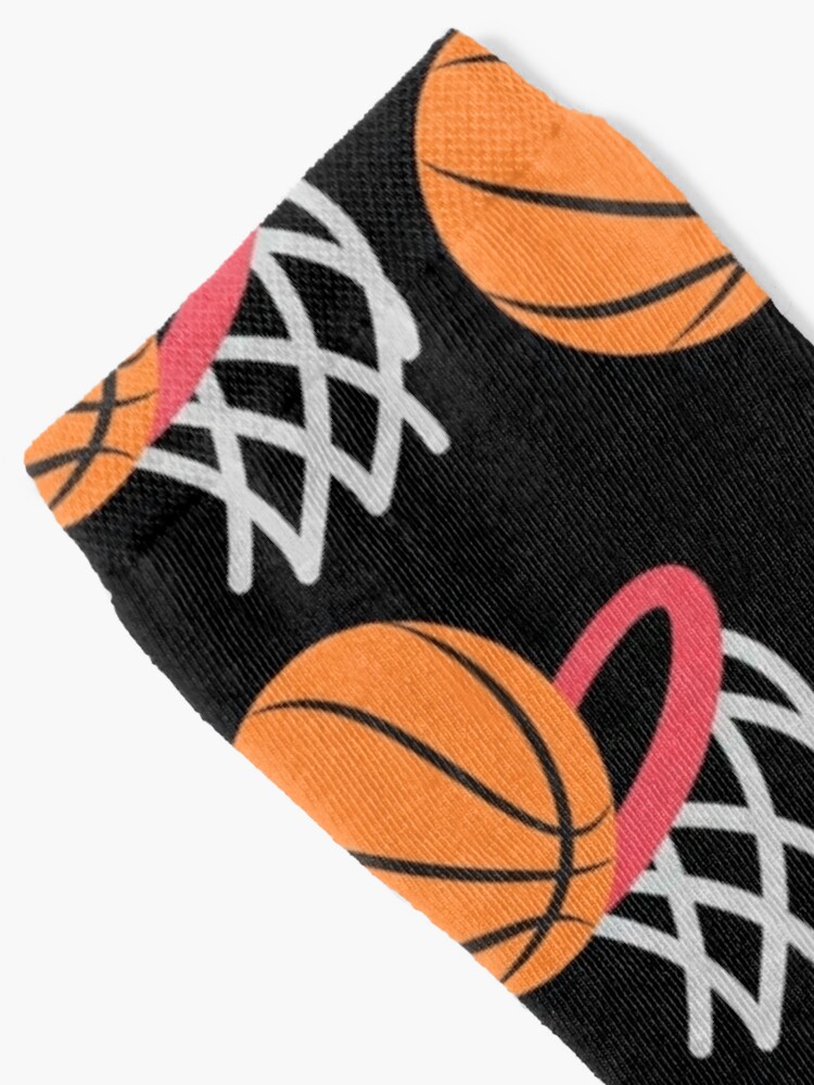 Cute Ball Sports Socks for Sports lovers, Unisex Basketball Socks for Men Women, Funny Basketball Gifts for Basketball lovers, Perfect Women Men