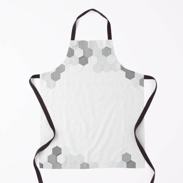 Item preview, 3d hexagonal black+white background designed and sold by LynksArts.