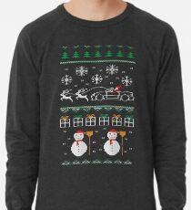 Ugly XMas Sweater - Mazda Miata Lightweight Sweatshirt