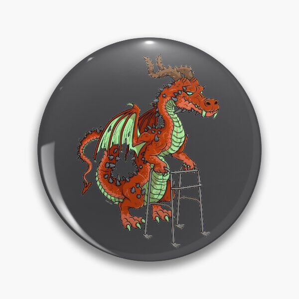 Item preview, Fiery Old Geezer designed and sold by Jennifer-Smith.