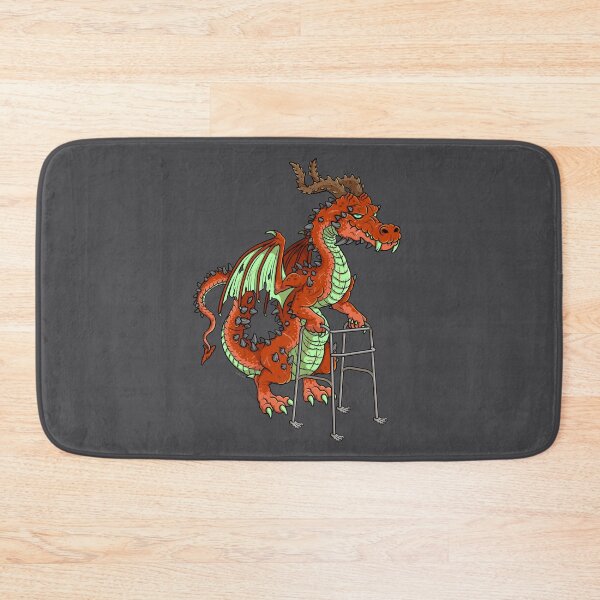 Item preview, Fiery Old Geezer designed and sold by Jennifer-Smith.