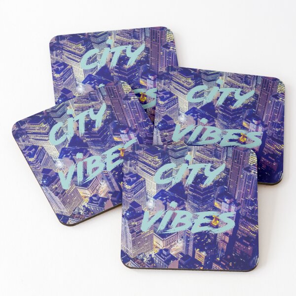 Item preview, "City Vibes" designed and sold by Adobofaves2020.