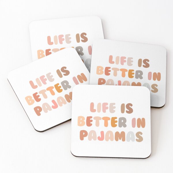 Item preview, Life is better in pajamas designed and sold by AP Designs.