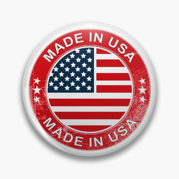 Aperçu de l'œuvre Fabriqué aux États-Unis créée et vendue par CulverArt.