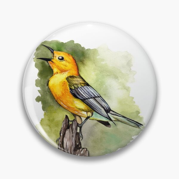Item preview, Prothonotary Warbler designed and sold by vmikhayl.