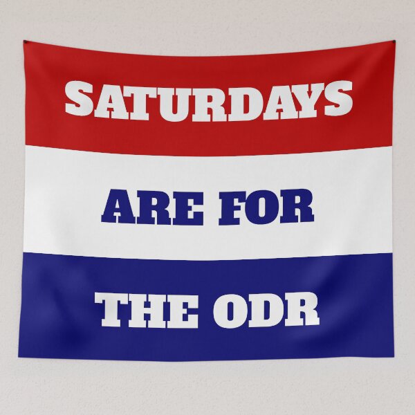 Item preview, Saturdays Are For The ODR designed and sold by romantiessen.