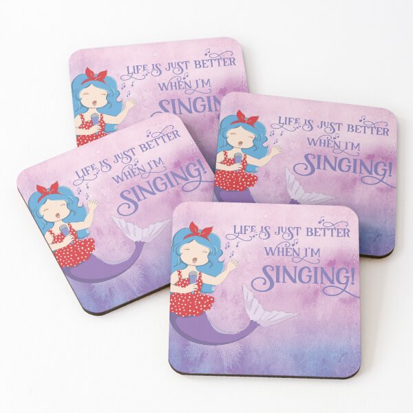 Item preview, Life is just better when I'm Singing Acapella Quartet Gift designed and sold by DSeller.