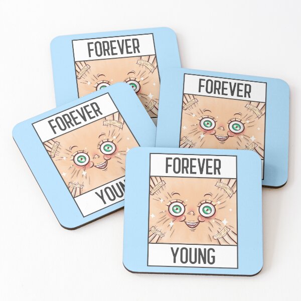 Item preview, Forever Young designed and sold by NebulaDesigns86.