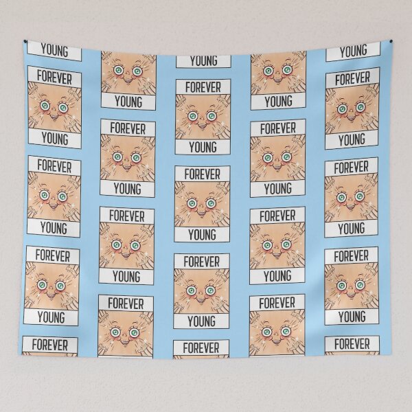 Item preview, Forever Young designed and sold by NebulaDesigns86.