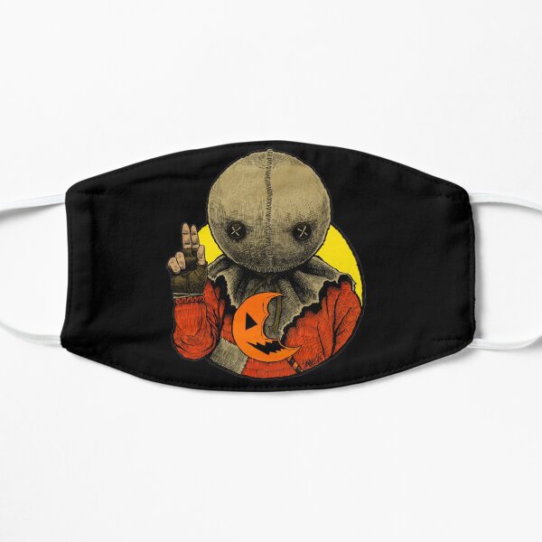 Halloween Saints: Sam ALTERNATE Flat Mask