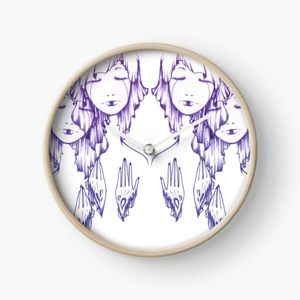 Sleeping Twins Clock