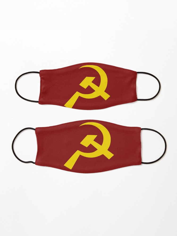 Communist Flag Shapes - Hammer & Sickle Socks for Sale by Chocodole