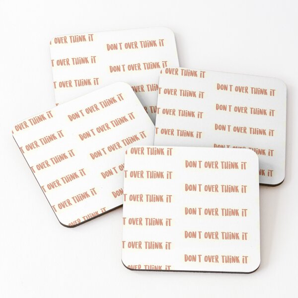 Item preview, Don’t over think it designed and sold by AP Designs.