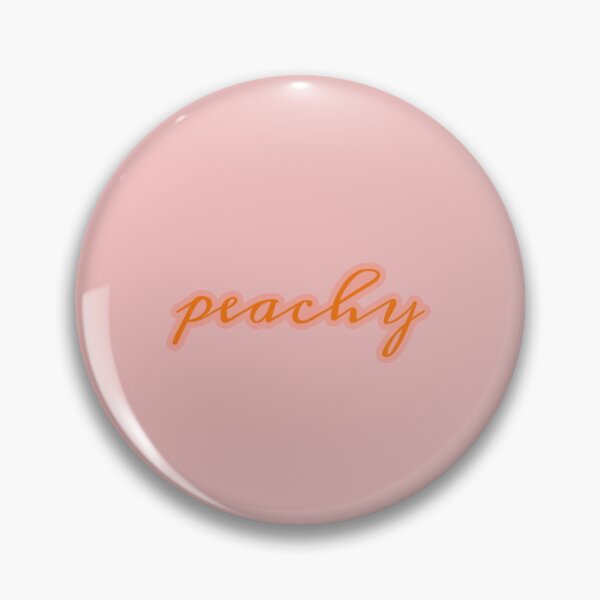 Item preview, cute "peachy" sticker designed and sold by sunny-day-art.