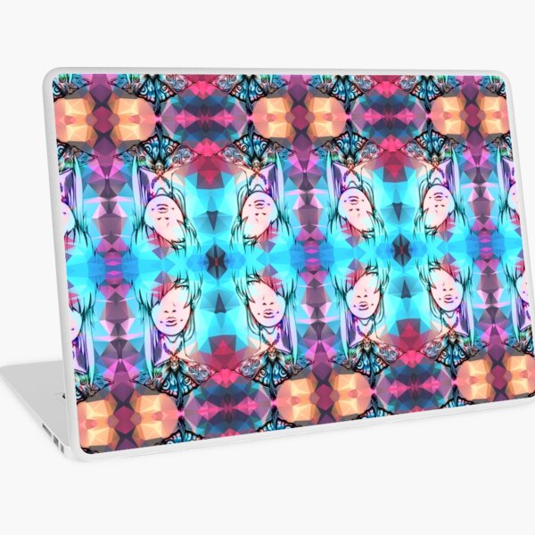 Down to the Last Minute Pattern Laptop Skin