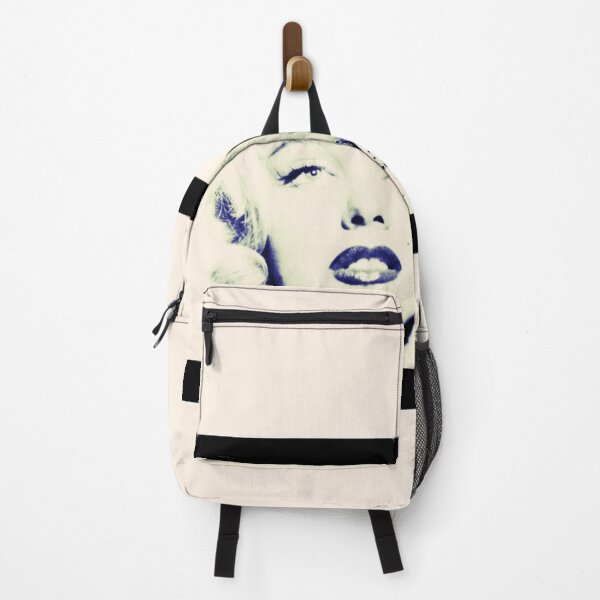 "MARILYN MONROE" Poster Girl for Old-school Glamour Backpack