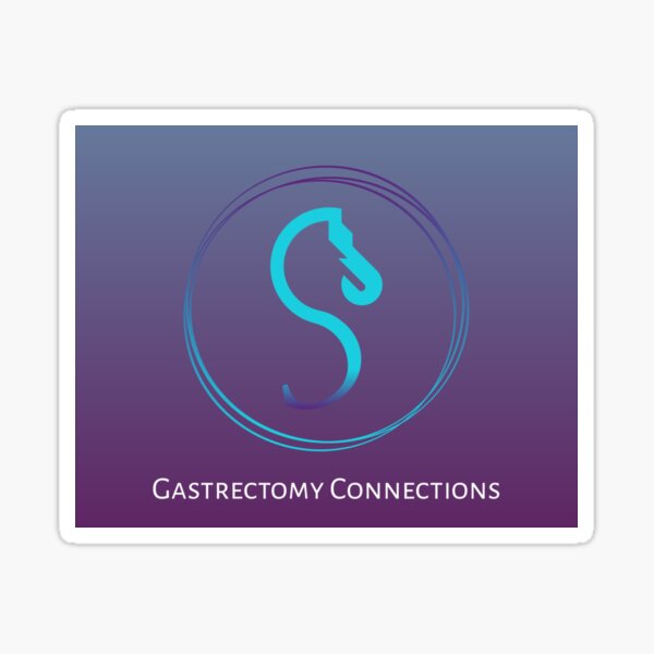 Gastrectomy Connections Official Logo Sticker