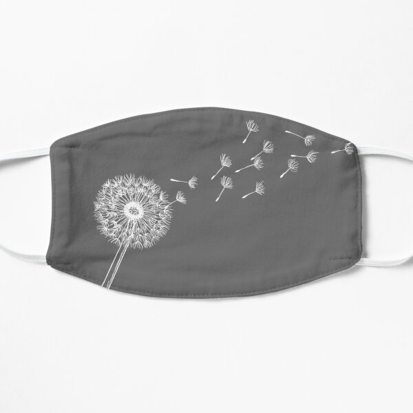 Dandelion, Grey, White, Wish, Flower, Summer Mask
