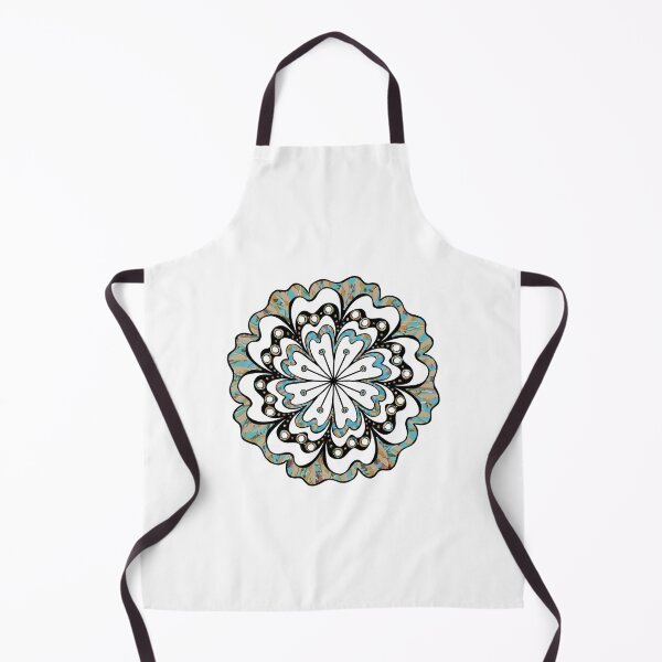 Item preview, "Blomst 1" | Mandala Flower designed and sold by LiseHoltArt.