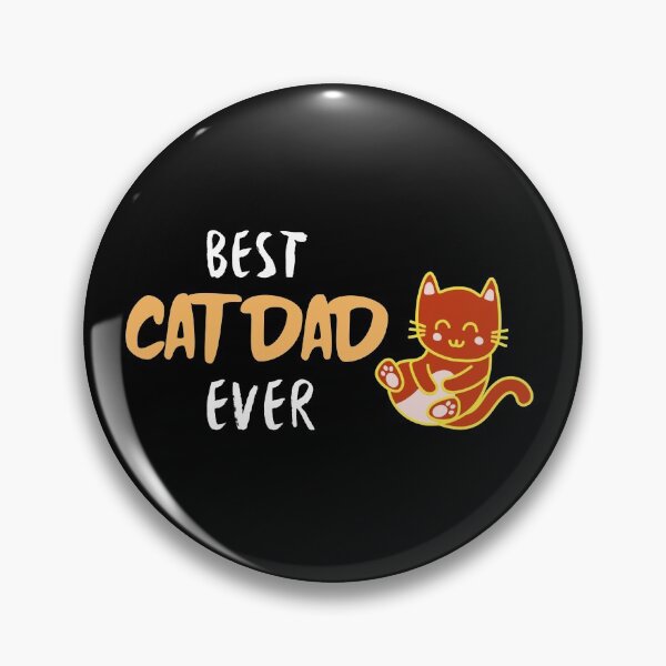 Item preview, Best cat dad ever designed and sold by Tecnofa.